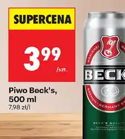 Biedronka Piwo Bock's oferta