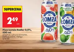Biedronka Piwo Lomża Radler 0,0% oferta