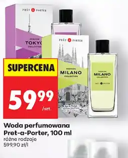 Biedronka Woda perfumowana Pret-a-Porter oferta