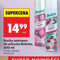 Biedronka Suchy szampon do włosów Batiste oferta