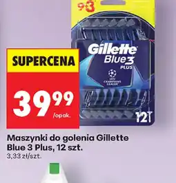 Biedronka Maszynki do golenia Gillette oferta