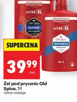 Biedronka Zel pod prysznic Old Spice oferta
