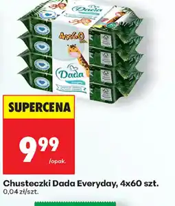 Biedronka Chusteczki Dada Everyday oferta