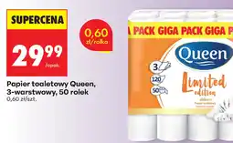 Biedronka Papier toaletowy Queen oferta