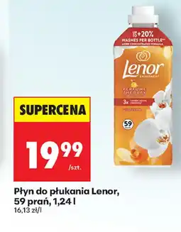 Biedronka Płyn do płukania Lenor oferta
