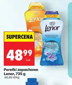Biedronka Perełki zapachowe Lenor oferta