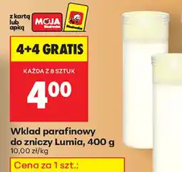 Biedronka Wkład parafinowy oferta