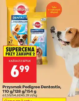 Biedronka Przysmak Pedigree Dentastix oferta