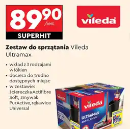 Biedronka Zestaw do sprzątania Vileda Ultramax oferta
