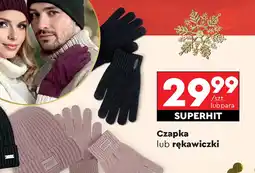 Biedronka Czapka lub rękawiczki oferta