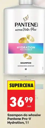 Biedronka Odżywka do włosów Pantene PSzampon do włosów Pantene Pro-Vro-V oferta