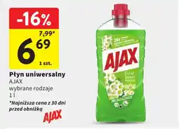 Intermarche Płyn uniwersalny ajax oferta