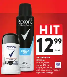 Intermarche Dezodorant rexona oferta