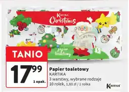 Intermarche Papier toaletowy kartika oferta