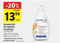Intermarche Kosmetyki do higieny intymnej lactacyd oferta
