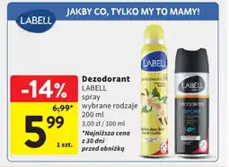 Intermarche Dezodorant labell oferta