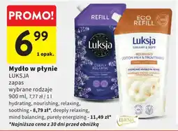 Intermarche Mydło w płynie luksja oferta