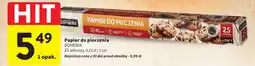 Intermarche Papier do pieczenia domedia oferta