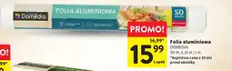 Intermarche Folia aluminiowa domedia oferta