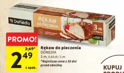 Intermarche Rękaw do pieczenia domedia oferta