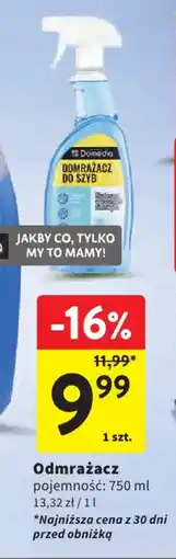Intermarche Odmrażacz oferta