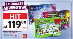 Intermarche Kalendarz adwentowy lego oferta