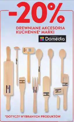 Intermarche Drewniane akcesoria kuchenne marki domedia oferta