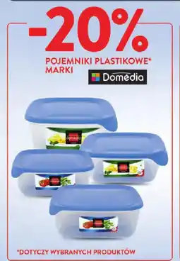 Intermarche Pojemniki plastikowe marki domedia oferta