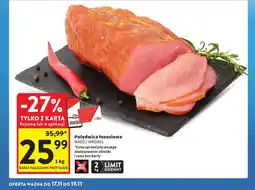 Intermarche Polędwica łososiowa madej wróbel oferta