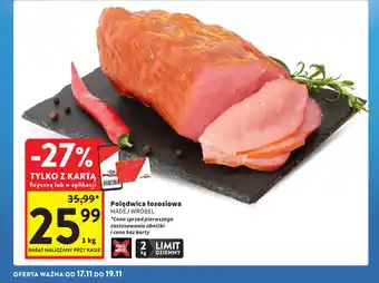 Intermarche Polędwica łososiowa madej wróbel oferta