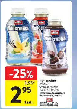 Intermarche Müllermilch müller oferta