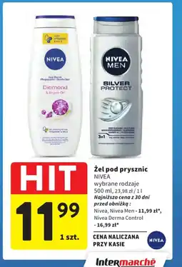 Intermarche Żel pod prysznic nivea oferta