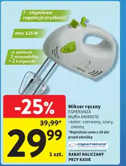 Intermarche Mikser ręczny esperanza oferta