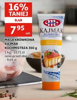 Auchan Masa krówkowa kajmak kuchmistrza oferta