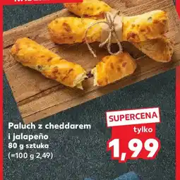 Kaufland Paluch z cheddarem i jalapeño oferta