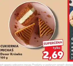 Kaufland Deser Krówka oferta