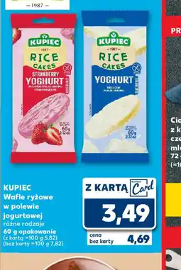 Kaufland Wafle ryżowe Kupiec oferta