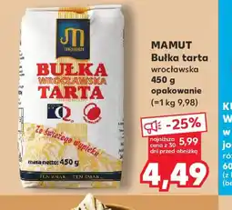 Kaufland Bułka tarta oferta