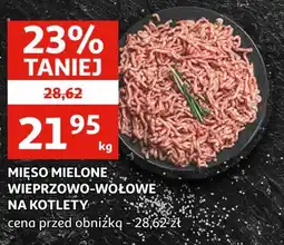 Auchan Mięso mielone wieprzowo-wołowe na kotlety oferta