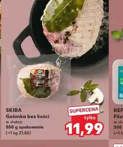 Kaufland Golonka bez kości oferta