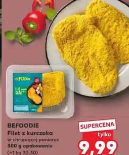 Kaufland BEFOODIE Filet z kurczaka oferta