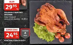Auchan Kurczak z grilla duży oferta