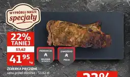 Auchan Żeberka pieczone oferta