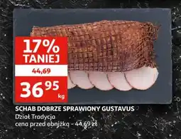 Auchan Schab dobrze sprawiony gustavus dział tradycja oferta