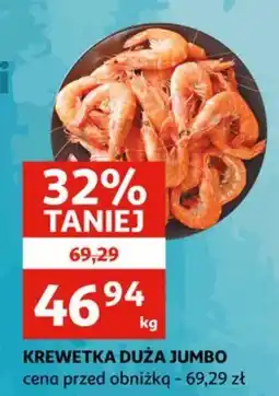 Auchan Krewetka duża jumbo oferta