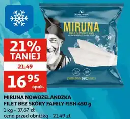 Auchan Miruna nowozelandzka filet bez skóry family fish oferta