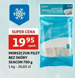 Auchan Morszczuk filet bez skóry seacon oferta