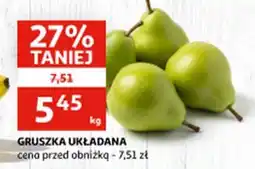 Auchan Gruszka układana oferta