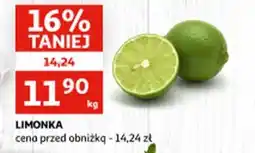 Auchan Limonka oferta
