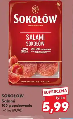 Kaufland Sokołów Salami oferta